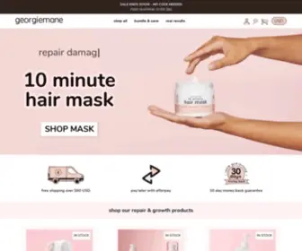 Georgiemane.com(This bundle) Screenshot