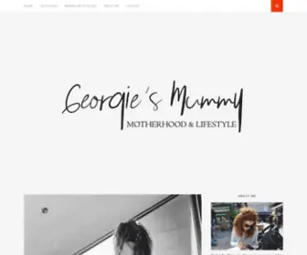 Georgiesmummy.com(…………………) Screenshot