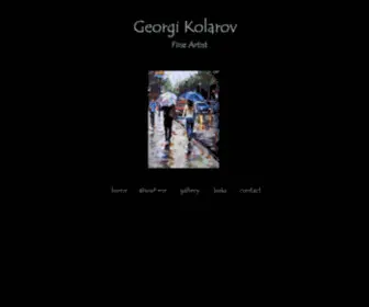 Georgikolarov.com(快彩三（集团）有限公司) Screenshot