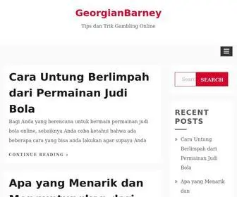 Georginabarney.com(Georginabarney) Screenshot