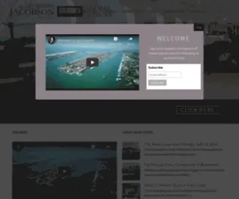 Georginajacobson.com(The Georgina Jacobson Group) Screenshot