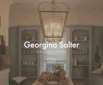 Georginasalter.com(Georgina Salter) Screenshot