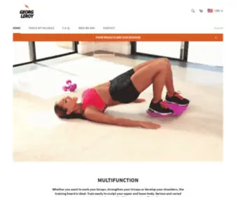 Georgleroy.com(Super physique) Screenshot