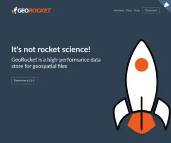 Georocket.io(GeoRocket) Screenshot