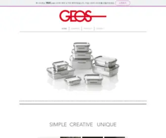 Geos-Corp.com(Mysite) Screenshot