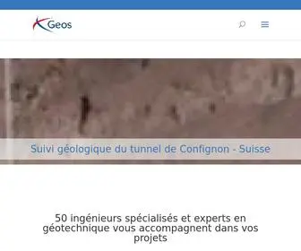 Geos.fr(GEOS Ing) Screenshot