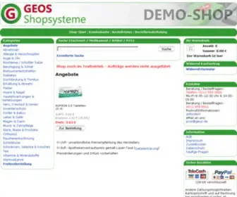 Geos1.de(Shopsystem) Screenshot