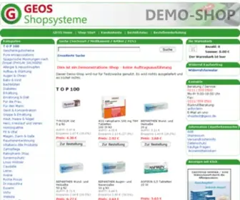 Geos2.de(Geos2) Screenshot
