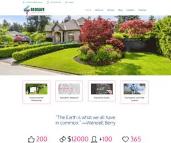 Geosafe.co.ke(Geosafe Solutions LTD) Screenshot