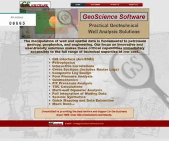 Geoscience-Software.com(GeoScience Software) Screenshot