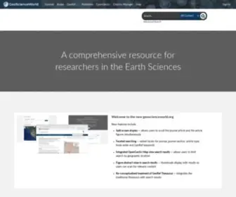 Geoscienceworld.org(Geoscienceworld) Screenshot