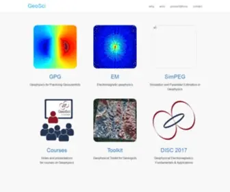 Geosci.xyz(Geoscience) Screenshot