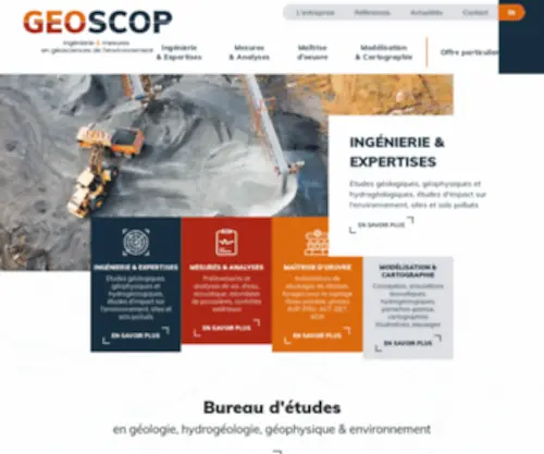 Geoscop.com(Geoscop) Screenshot