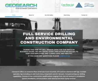 Geosearchinc.info(Geosearchinc info) Screenshot