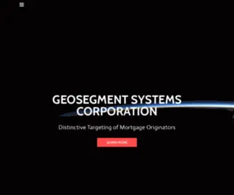 Geosegment.com(Geosegment) Screenshot