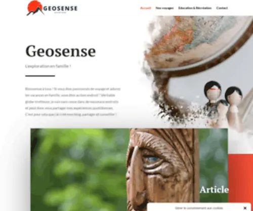 Geosense.net(L'exploration en famille) Screenshot