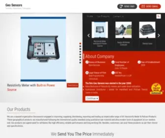 Geosensors.in(Inc) Screenshot