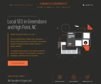 Geoseo.net(High Point SEO Agency) Screenshot