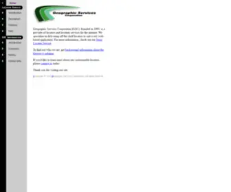 Geoserve.com Screenshot