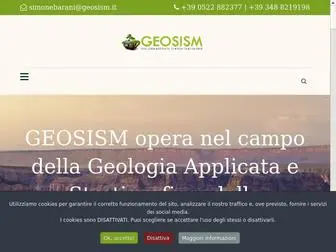 Geosism-Geologia.com(Geosism) Screenshot