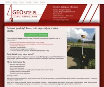 Geosite.pl(Geosite) Screenshot