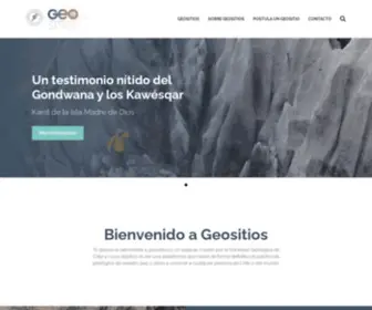 Geositios.cl(Geositios) Screenshot