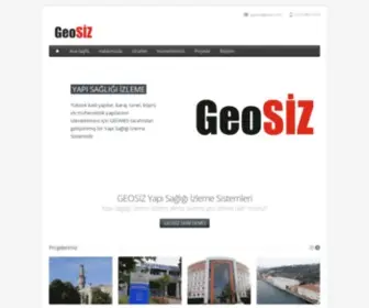 Geosiz.com(Yapı) Screenshot