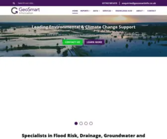 Geosmartinfo.co.uk(Environmental reports and consultants) Screenshot