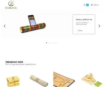 Geosmin.in(Buy Sustainable and zero waste products online in India I) Screenshot