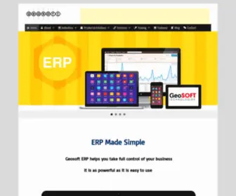 Geosoftbd.com(We delivers) Screenshot