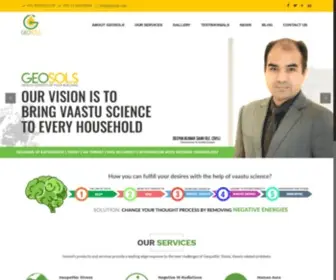 Geosols.com(Vastu Dosh Removal) Screenshot