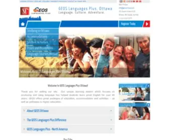 Geosottawa.com(ESL Language School) Screenshot