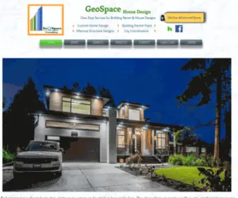 Geospacehomedesign.ca(GeoSpace Home Design) Screenshot