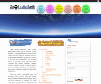 Geospatialearth.in(GIS Basics to GIS Professional Knowhow) Screenshot