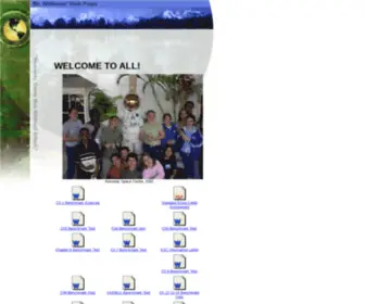 Geospeak.com(Williams' Web Page) Screenshot