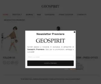 Geospirit.com(Page) Screenshot