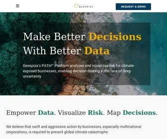 Geospiza.us(Enhance Climate Resilience) Screenshot