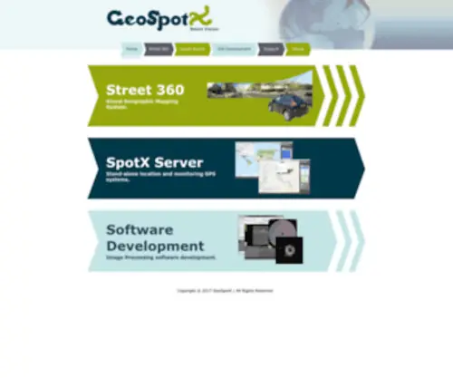 Geospotx.com(Geospotx) Screenshot
