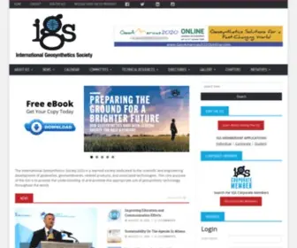 Geosyntheticssociety.org(The International Geosynthetics Society (IGS)) Screenshot