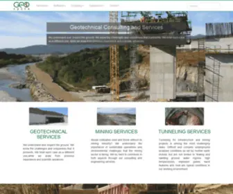 Geosysta.com(Geosysta) Screenshot