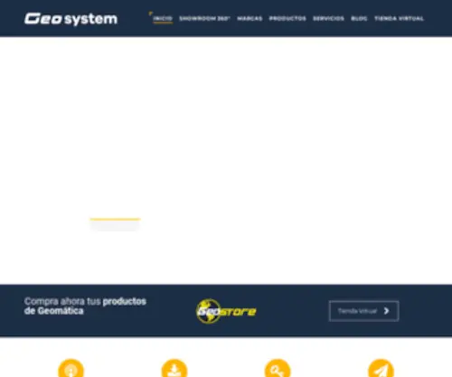 Geosysteming.com(Inicio) Screenshot