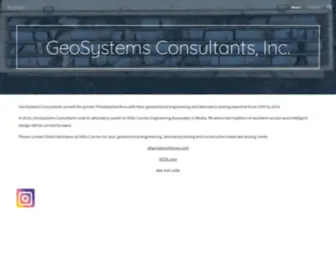 Geosystems.com(Geosystems) Screenshot