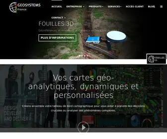 Geosystems.fr(PHOTOGRAMMETRIE TELEDETECTION) Screenshot