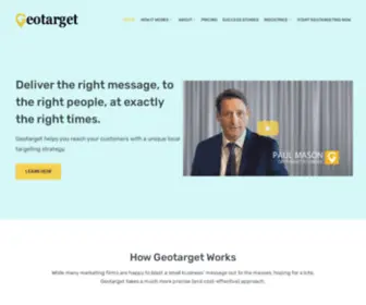 Geotargetus.com(Geotarget) Screenshot