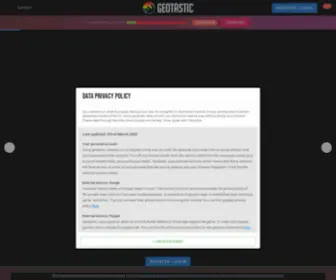 Geotastic.net(Twitch) Screenshot