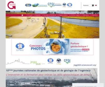 Geotech-FR.org(Géologie) Screenshot