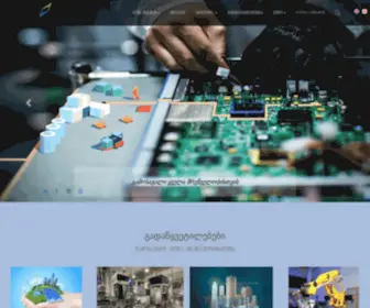 Geotech.ge(მთავარი) Screenshot