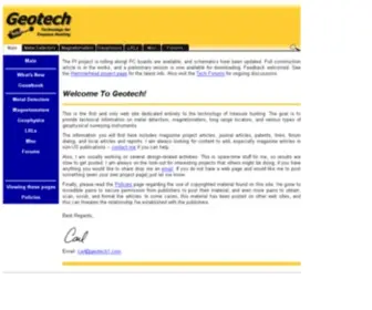 Geotech1.com(Hacked By Don) Screenshot