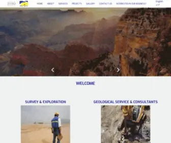 Geotecharabia.com(Geo Tech Arabia) Screenshot