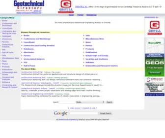 Geotechnicaldirectory.com(Explore this guide) Screenshot